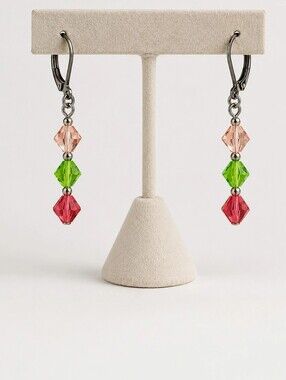 Birch Hill Swarovski Crystal Drop Earrings